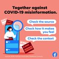 Facebook and WHO launch 'Together Against Covid-19 Misinformation' campaign