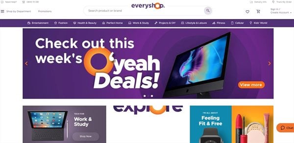 Takealot competitor Everyshop officially launches