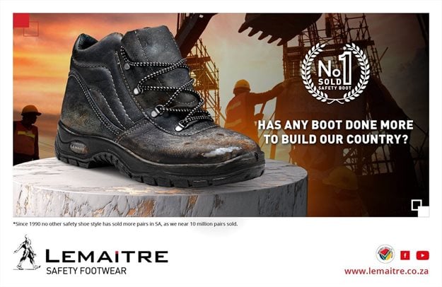 Boomtown's new campaign for Maxeco celebrates 30 years - 10-million pairs - of iconic safety footwear