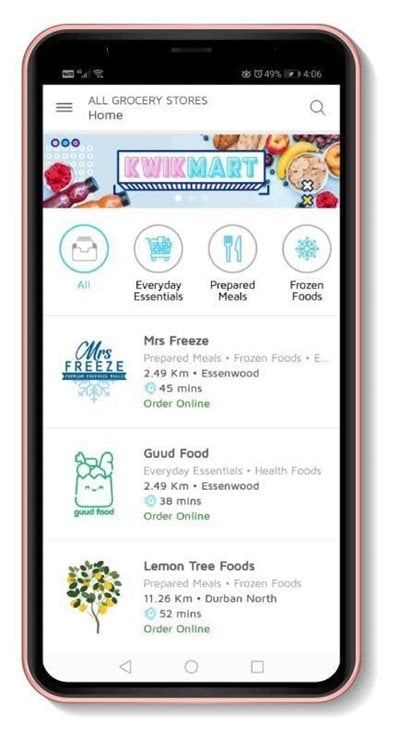 Kwikmart app launches to empower and support local food businesses post-Covid-19