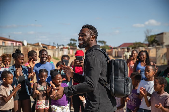 Siya Kolisi, freedom of movement celebrates the Springbok captain's hometown with a new range.