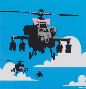 Banksy - &quot;Happy Choppers&quot;
