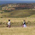 The community of Xolobeni village, in the Eastern Cape, succeesfully challenged the mining of their land in the High Court in 2018. Rogan Ward © Sunday Times.