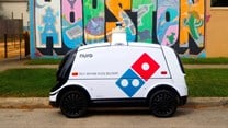 Domino's trials self-driving pizza delivery robot