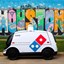 Domino's trials self-driving pizza delivery robot