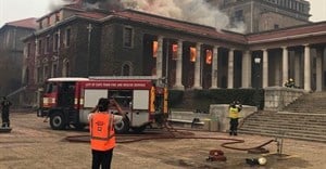 Emergency relief efforts for Rhodes Memorial, UCT fire under way - here's how to help