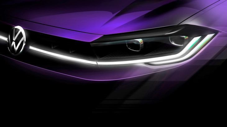 Volkswagen teases an updated version of its popular Polo