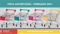 Advertising spend research among leading FMCG and retail brands in South Africa