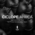 Joe Public United Agency of the Year for the third consecutive year at Ciclope Africa Festival