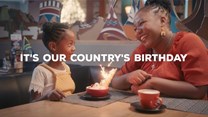 Spur waiters celebrate a 'great occasion' this Freedom Day in new brand commercial