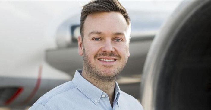 Kirby Gordon, chief marketing officer, FlySafair