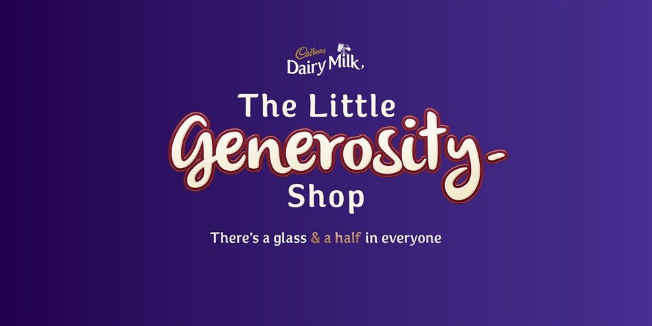 Ogilvy and Cadbury's 'Generosity Shop' receive MMA Purpose-Led Marketing Award