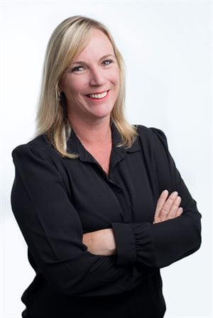 Deirdre Moore, chief brand officer, Just Property