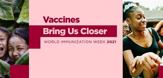 The World Health Organisation partnered with Ogilvy | Social.Lab South Africa to launch 'Vaccines Bring Us Closer' global campaign
