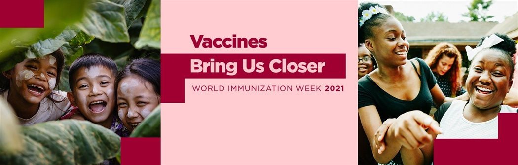 The World Health Organisation partnered with Ogilvy | Social.Lab South Africa to launch 'Vaccines Bring Us Closer' global campaign