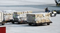 Global air cargo demand up by 4.4% in March compared to pre-Covid levels