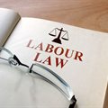 Can the Labour Court determine review proceedings of a liquidated company?