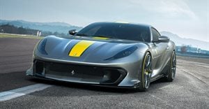 Ferrari 812 Competizione twins debut