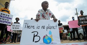 Youth activists urge bigger say in decision making for climate-hit Africans