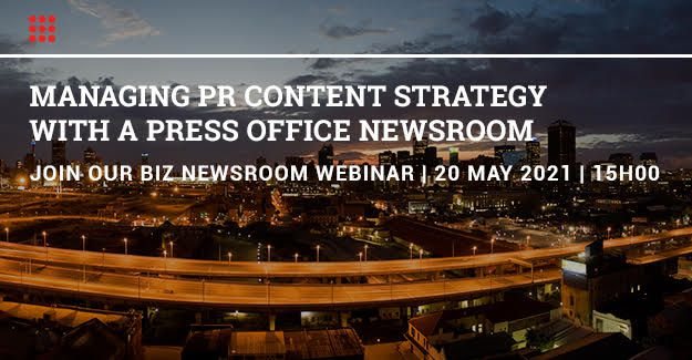 Book now: Newsroom Management for PR and Brands: Webinar | 20 May 2021