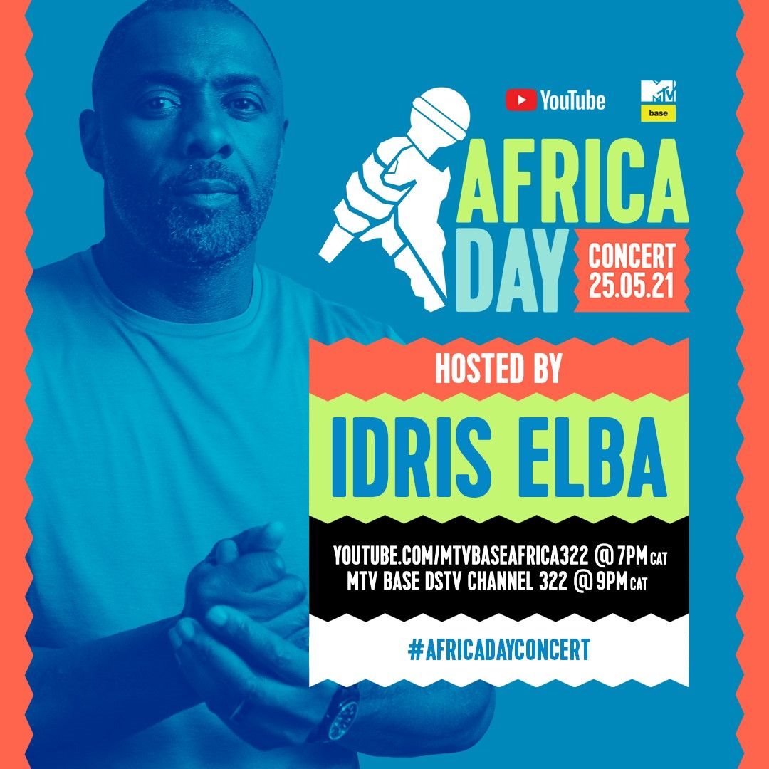 YouTube, MTV Base and Idris Elba join forces to celebrate Africa's next global talent this Africa Day