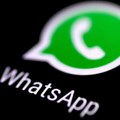 The WhatsApp messaging application is seen on a phone screen August 3, 2017. Reuters/Thomas White//File Photo