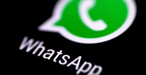 The WhatsApp messaging application is seen on a phone screen August 3, 2017. Reuters/Thomas White//File Photo