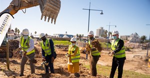 Construction of R500m Boardwalk Mall under way in Gqeberha