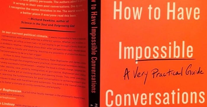 #PulpNonFiction: How to have impossible conversations, win friends and influence people
