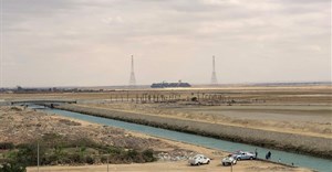 Suez Canal starts dredging work to extend double lane