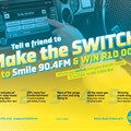 Listeners take charge of Smile 90.4FM