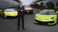 Electric Lamborghinis are coming