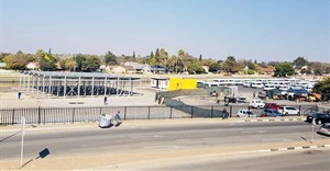 First phase of East Rand Mall taxi rank soon to be complete