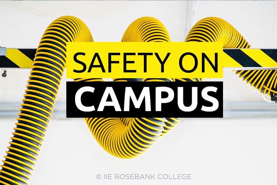 Safety on campus: Someone should always know your whereabouts