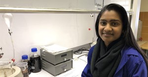Priya Govender's Master’s study focused on bioresources, specifically using a natural wood component called lignin, to try to make a “bio-friendly” wood glue.