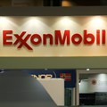A logo of the Exxon Mobil Corp is seen at the Rio Oil and Gas Expo and Conference in Rio de Janeiro, Brazil September 24, 2018. Reuters/Sergio Moraes/File Photo/File Photo