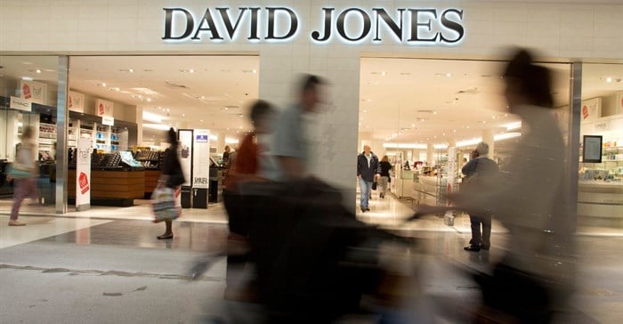Shoppers are pictured at a David Jones department store in Sydney, June 20, 2014. Reuters/Jason Reed/File Photo