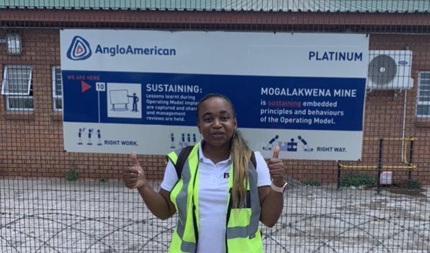 Kgaugelo Mogapi, founder and MD of Kele Engineering and Construction