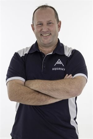 Brendan Williamson, founder and MD of Aquasky