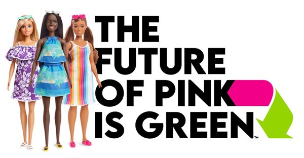 New Barbie collection made using recycled ocean-bound plastic