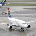 A South African Airways (SAA) plane taxis after landing at O.R. Tambo International Airport in Johannesburg, South Africa, January 18, 2020. Reuter/Rogan Ward/File Photo