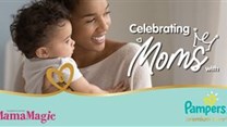Pampers South Africa - celebrating motherhood with MamaMagic