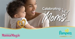 Pampers South Africa - celebrating motherhood with MamaMagic
