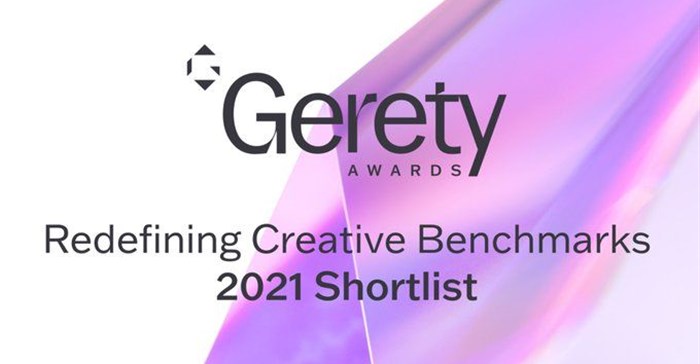 Gerety Awards announces global shortlist and agencies of the year