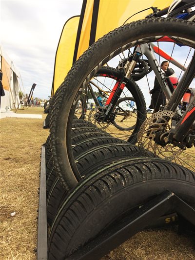 Upcycling is another way of reducing the number of waste tyres that end up in landfills