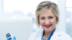 Professor Glenda Gray. Image supplied