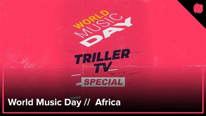 Triller announces special concert for World Music Day