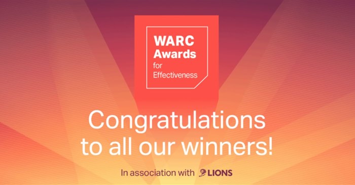 Winners announced for Warc Awards for Effectiveness