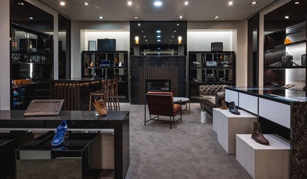 Luxity store, Nelson Mandela Square. Source: Supplied