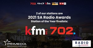 Primedia Broadcasting scoops 2 Station of the Year finalists in 2021 SA Radio Awards